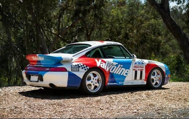 Kies-Motorsports Fabspeed Motorsports Fabspeed Porsche 993 Twin Turbo Muffler Bypass Pipes with tips (1995-1998)