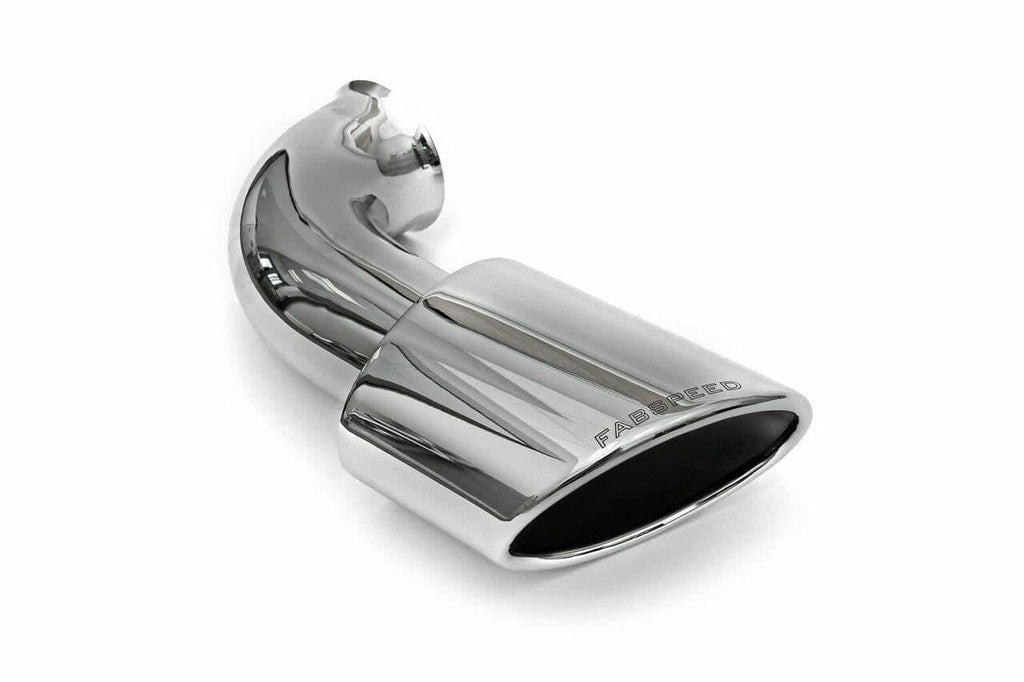 Kies-Motorsports Fabspeed Motorsports Fabspeed Porsche 993 Twin Turbo Muffler Bypass Pipes with tips (1995-1998)