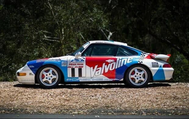 Kies-Motorsports Fabspeed Motorsports Fabspeed Porsche 993 Twin Turbo Muffler Bypass Pipes with tips (1995-1998)