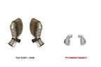 Kies-Motorsports Fabspeed Motorsports Fabspeed Porsche 993 Twin Turbo Muffler Bypass Pipes with tips (1995-1998)