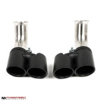 Kies-Motorsports Fabspeed Motorsports Fabspeed Porsche 996 C4S Deluxe Quad-Style Tips - (1999-2004)