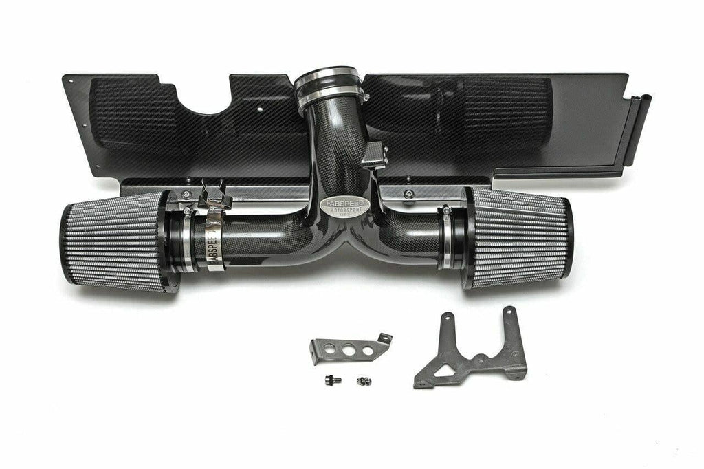 Kies-Motorsports Fabspeed Motorsports Fabspeed Porsche 996 Carrera Carbon Fiber Competition Air Intake System (2000-2004)