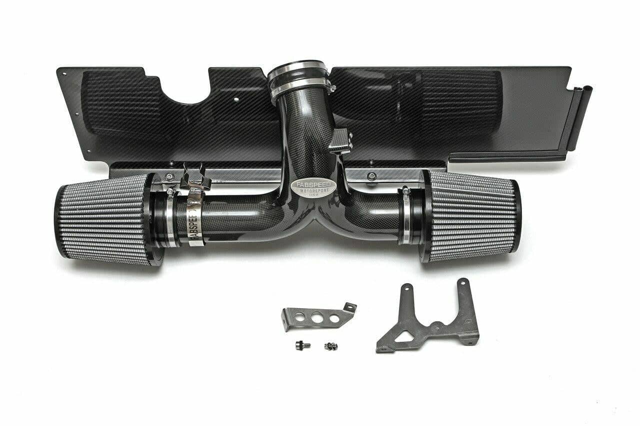 Kies-Motorsports Fabspeed Motorsports Fabspeed Porsche 996 Carrera Carbon Fiber Competition Air Intake System (2000-2004)