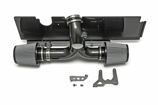 Kies-Motorsports Fabspeed Motorsports Fabspeed Porsche 996 Carrera Carbon Fiber Competition Air Intake System (2000-2004)