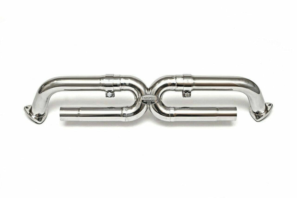 Kies-Motorsports Fabspeed Motorsports Fabspeed Porsche 996 Carrera Competition Link Pipe X-Pipe (1999-2004)