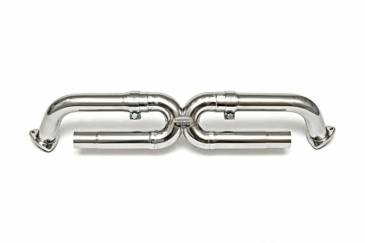 Kies-Motorsports Fabspeed Motorsports Fabspeed Porsche 996 Carrera Competition Link Pipe X-Pipe (1999-2004)