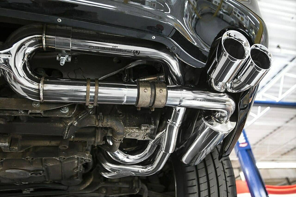 Kies-Motorsports Fabspeed Motorsports Fabspeed Porsche 996 Carrera Competition Link Pipe X-Pipe (1999-2004)