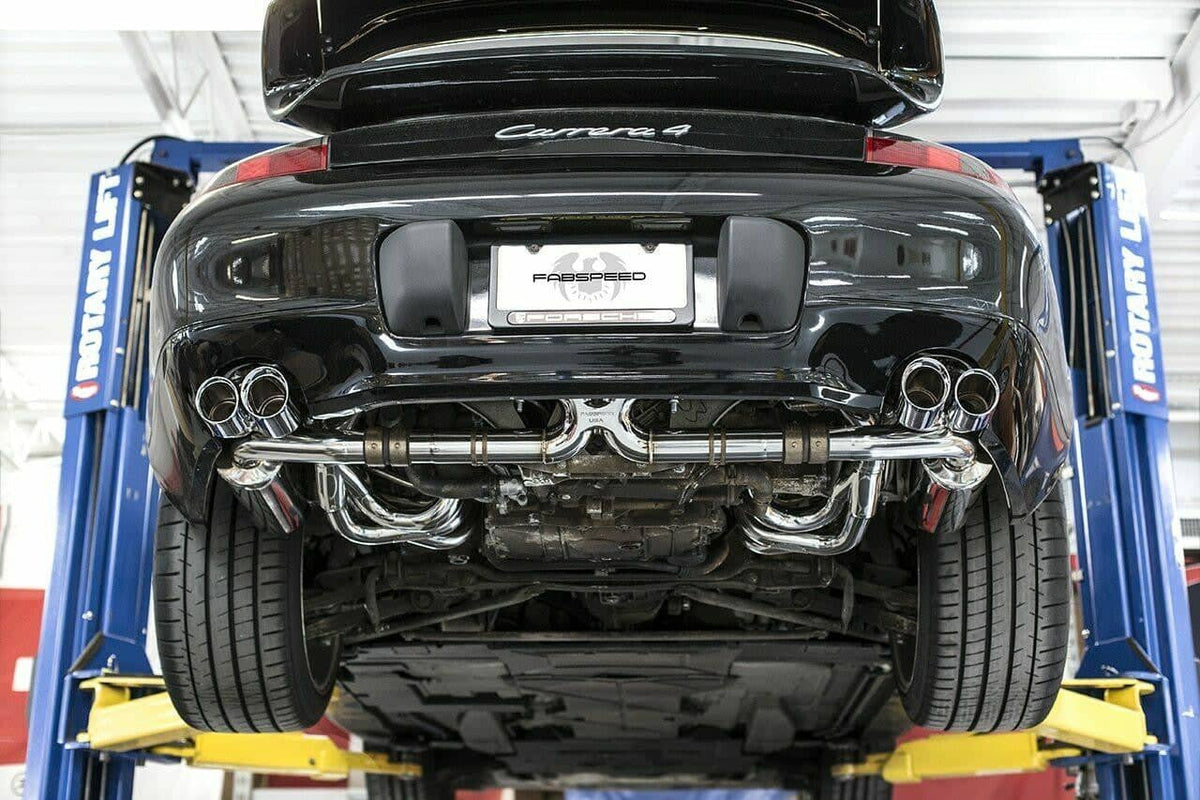 Kies-Motorsports Fabspeed Motorsports Fabspeed Porsche 996 Carrera Competition Link Pipe X-Pipe (1999-2004)
