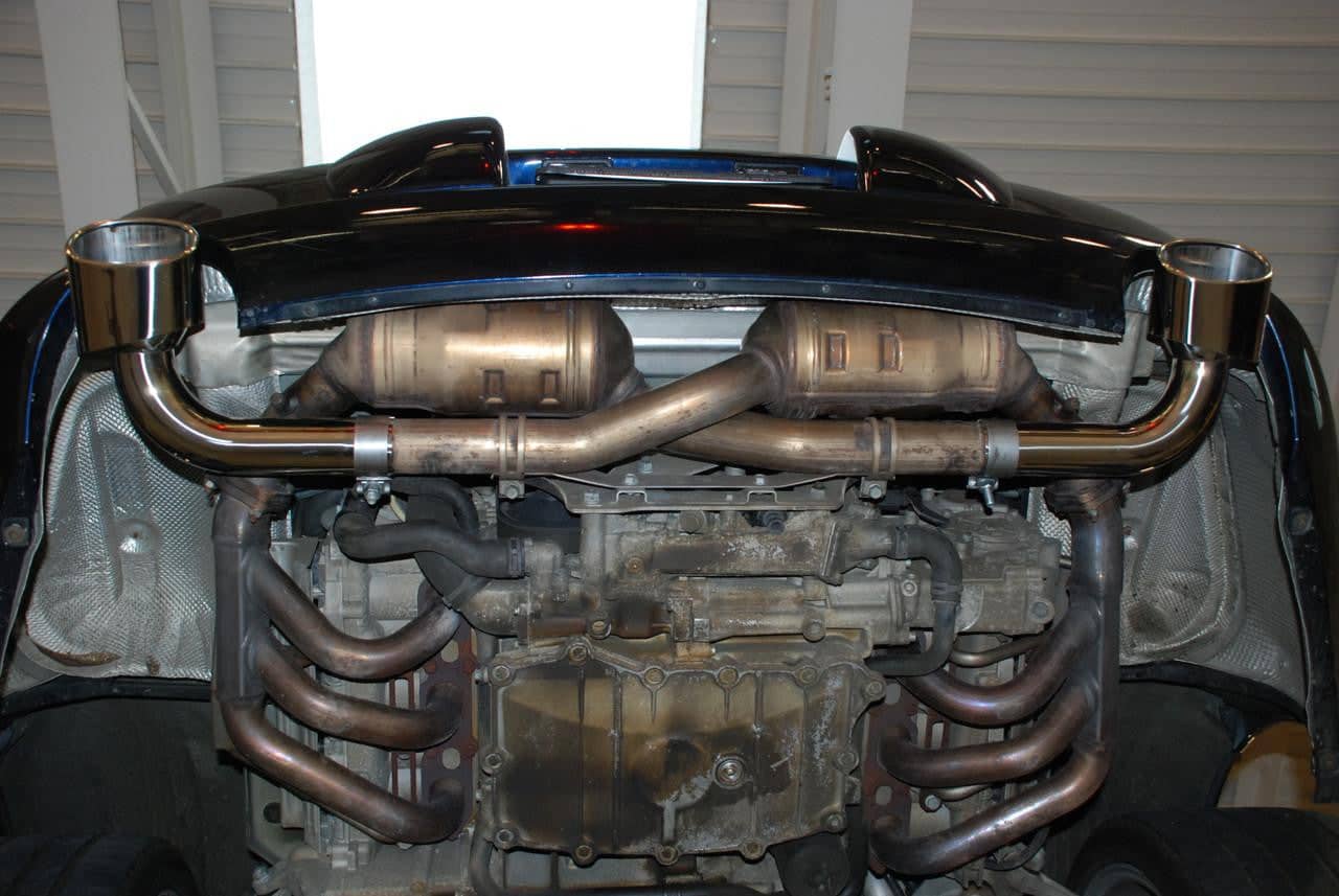 Kies-Motorsports Fabspeed Motorsports Fabspeed Porsche 996 Carrera Muffler Bypass Pipes (1999-2004)