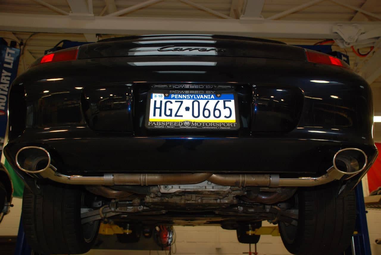 Kies-Motorsports Fabspeed Motorsports Fabspeed Porsche 996 Carrera Muffler Bypass Pipes (1999-2004)