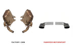 Kies-Motorsports Fabspeed Motorsports Fabspeed Porsche 996 Carrera Muffler Bypass Pipes (1999-2004)
