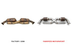 Kies-Motorsports Fabspeed Motorsports Fabspeed Porsche 996 Carrera Sport Catalytic Converter X-Pipe (1999-2004)