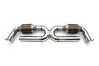 Kies-Motorsports Fabspeed Motorsports Fabspeed Porsche 996 Carrera Sport Catalytic Converter X-Pipe (1999-2004)