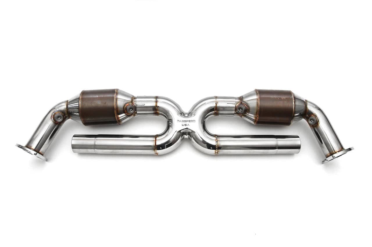 Kies-Motorsports Fabspeed Motorsports Fabspeed Porsche 996 Carrera Sport Catalytic Converter X-Pipe (1999-2004)