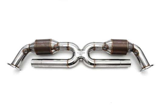 Kies-Motorsports Fabspeed Motorsports Fabspeed Porsche 996 Carrera Sport Catalytic Converter X-Pipe (1999-2004)