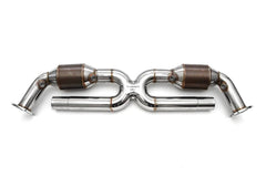 Kies-Motorsports Fabspeed Motorsports Fabspeed Porsche 996 Carrera Sport Catalytic Converter X-Pipe (1999-2004)