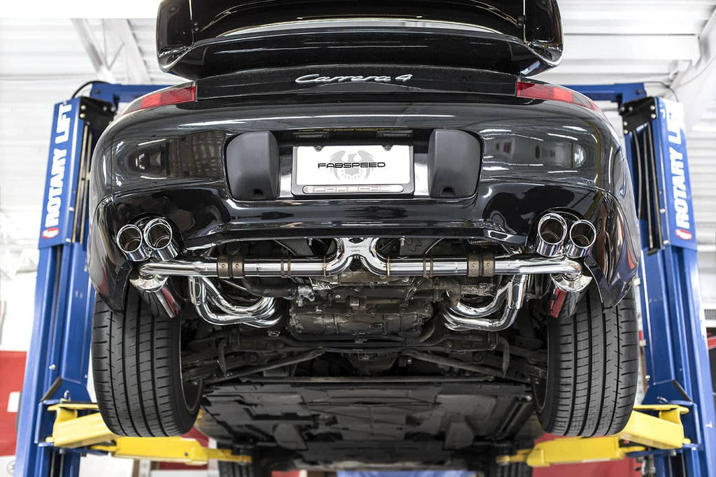 Kies-Motorsports Fabspeed Motorsports Fabspeed Porsche 996 Carrera Sport Headers (1999-2004)