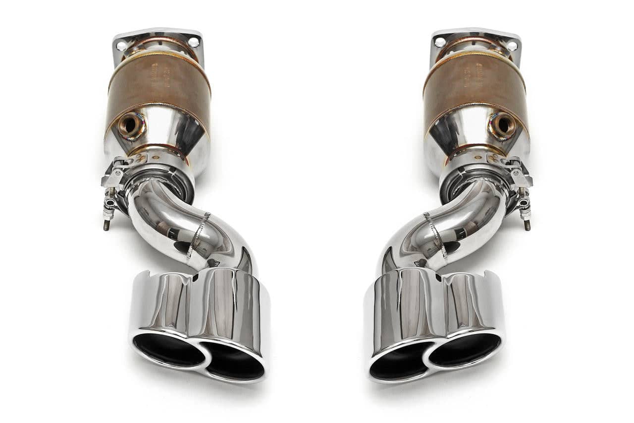 Kies-Motorsports Fabspeed Motorsports Fabspeed Porsche 996 GT2 Muffler Bypass Exhaust System (2001-2005)