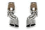 Kies-Motorsports Fabspeed Motorsports Fabspeed Porsche 996 GT2 Muffler Bypass Exhaust System (2001-2005)