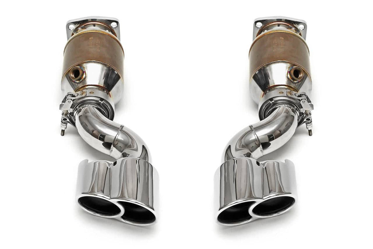 Kies-Motorsports Fabspeed Motorsports Fabspeed Porsche 996 GT2 Muffler Bypass Exhaust System (2001-2005)