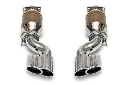Kies-Motorsports Fabspeed Motorsports Fabspeed Porsche 996 GT2 Muffler Bypass Exhaust System (2001-2005)