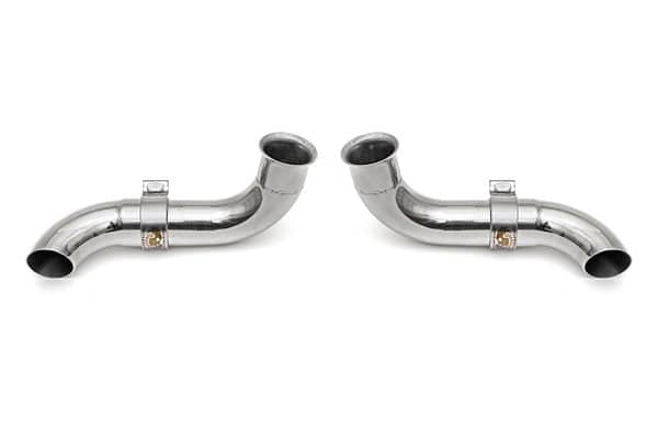 Kies-Motorsports Fabspeed Motorsports Fabspeed Porsche 996 GT3 Competition Muffler Outlets w/ Adjustable Turndowns