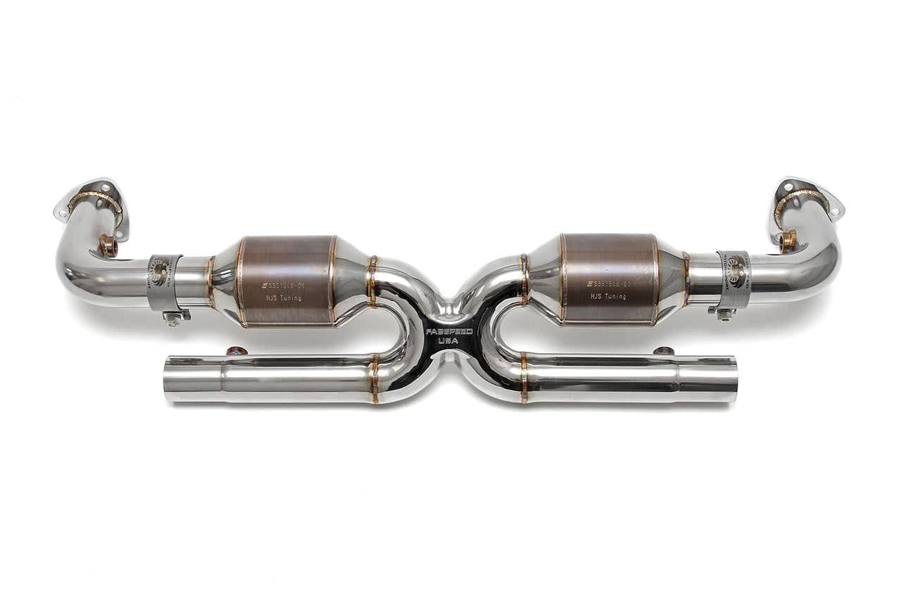 Kies-Motorsports Fabspeed Motorsports Fabspeed Porsche 996 GT3 Sport Cat X-Pipe (1999-2005)