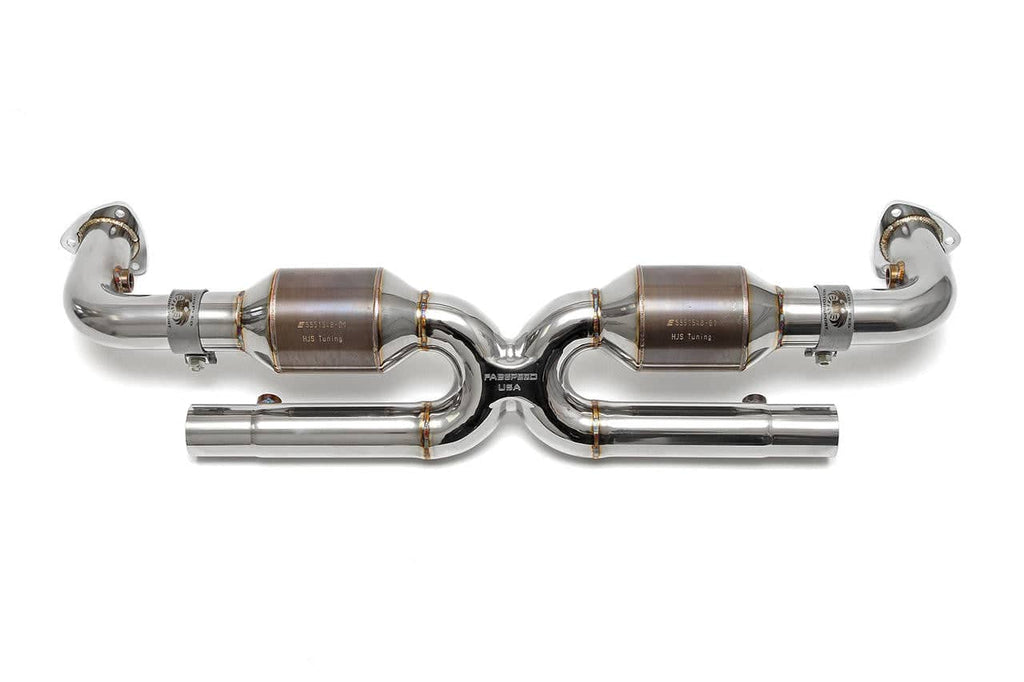 Kies-Motorsports Fabspeed Motorsports Fabspeed Porsche 996 GT3 Sport Cat X-Pipe (1999-2005)