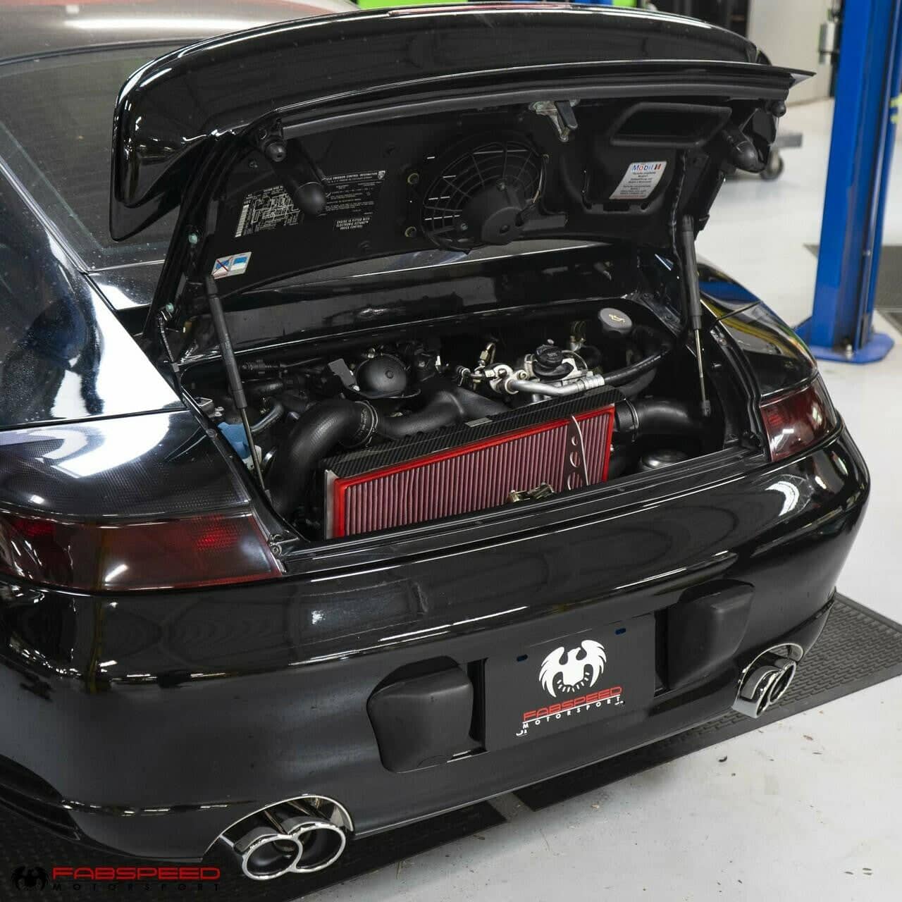 Kies-Motorsports Fabspeed Motorsports Fabspeed Porsche 996 Turbo High Performance Air Intake System (2000-2005)