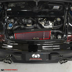 Kies-Motorsports Fabspeed Motorsports Fabspeed Porsche 996 Turbo High Performance Air Intake System (2000-2005)