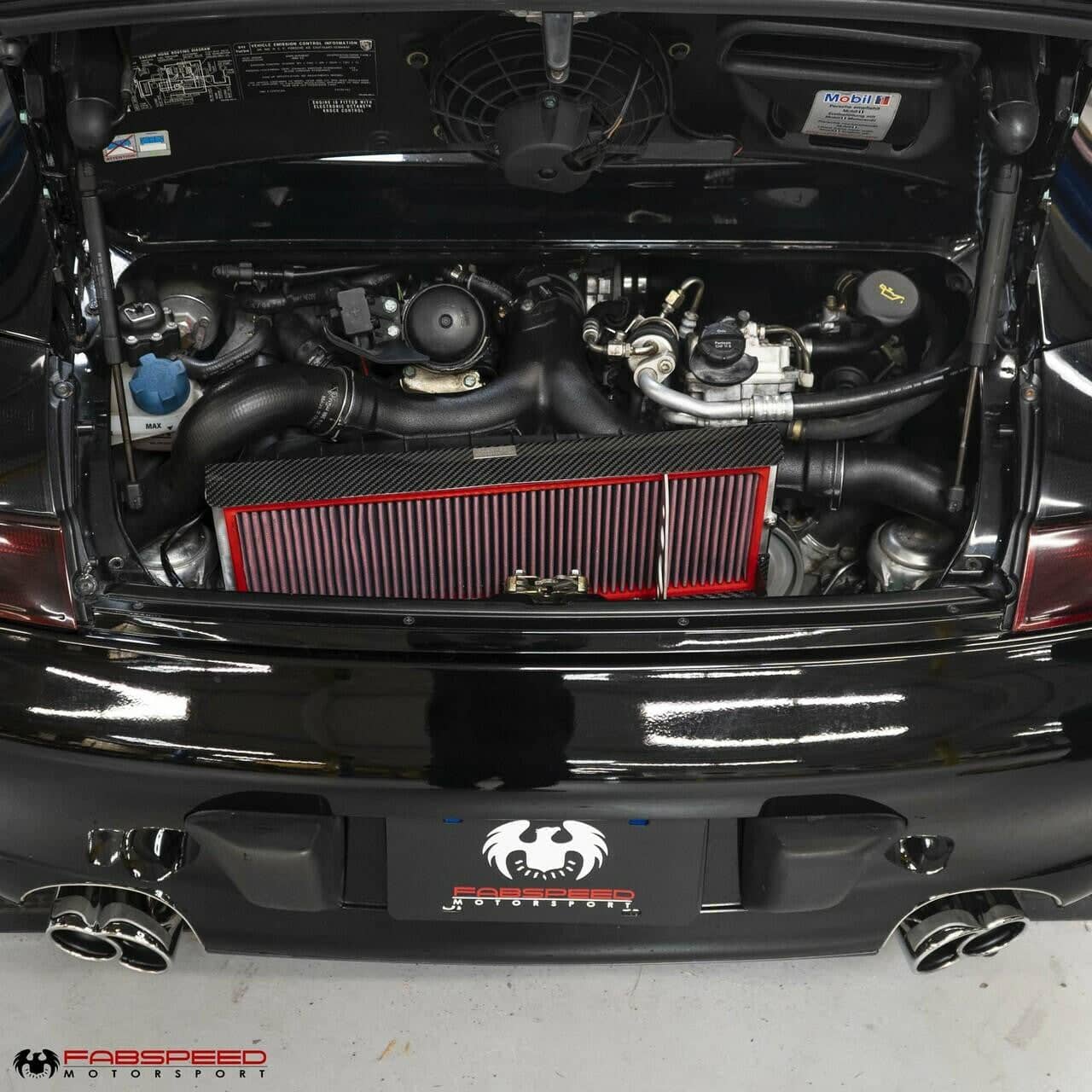 Kies-Motorsports Fabspeed Motorsports Fabspeed Porsche 996 Turbo High Performance Air Intake System (2000-2005)