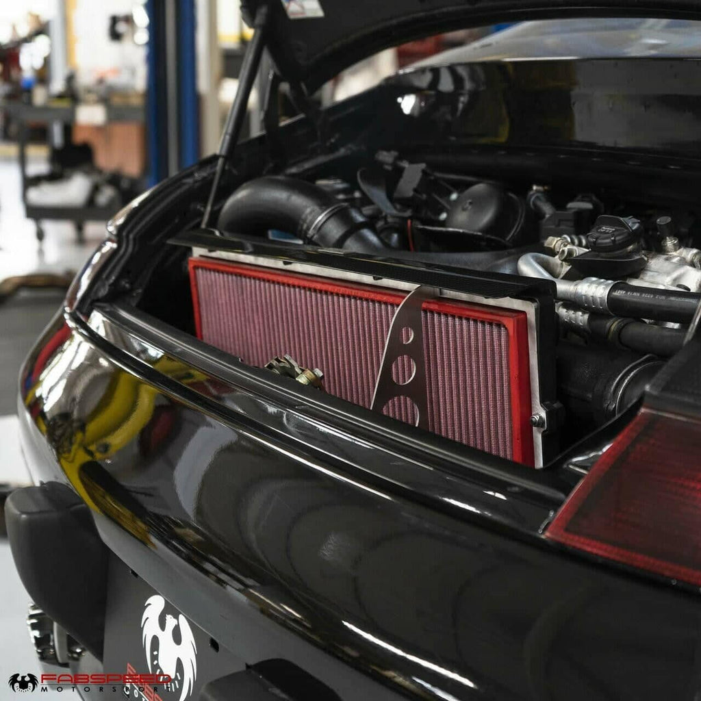 Kies-Motorsports Fabspeed Motorsports Fabspeed Porsche 996 Turbo High Performance Air Intake System (2000-2005)