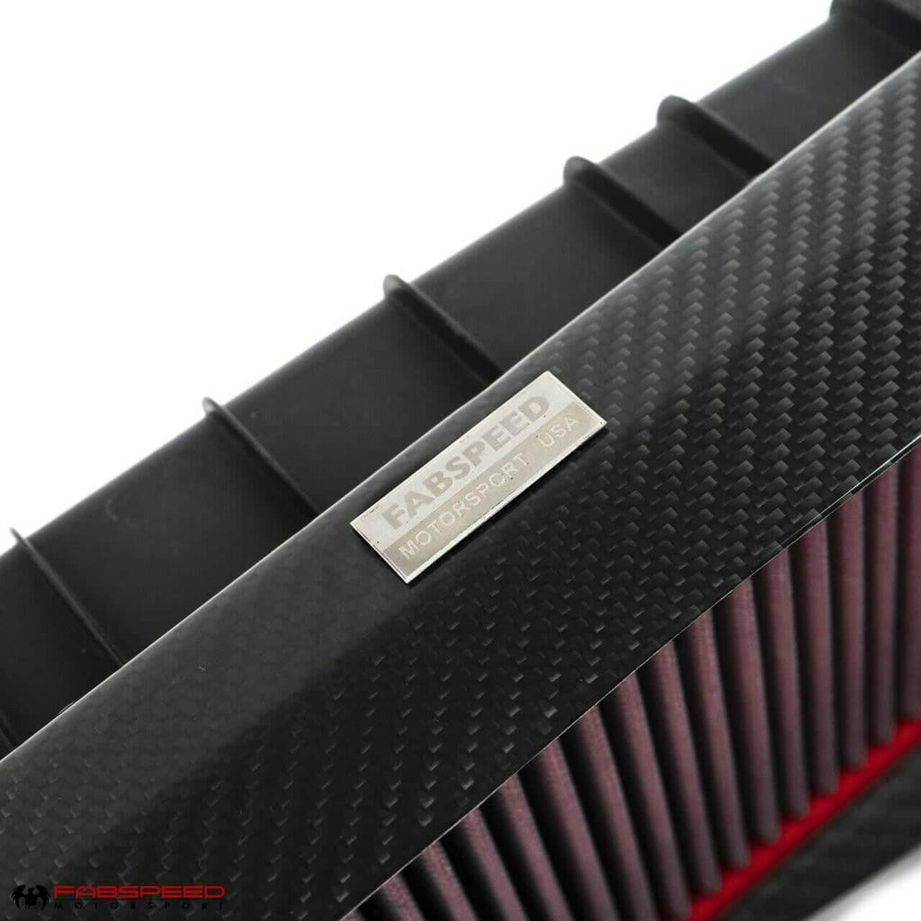 Kies-Motorsports Fabspeed Motorsports Fabspeed Porsche 996 Turbo High Performance Air Intake System (2000-2005)