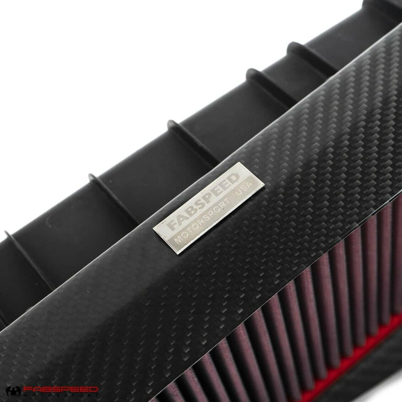 Kies-Motorsports Fabspeed Motorsports Fabspeed Porsche 996 Turbo High Performance Air Intake System (2000-2005)