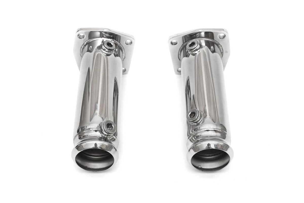Kies-Motorsports Fabspeed Motorsports Fabspeed Porsche 996 Turbo link comp. Pipes (2000-2005)