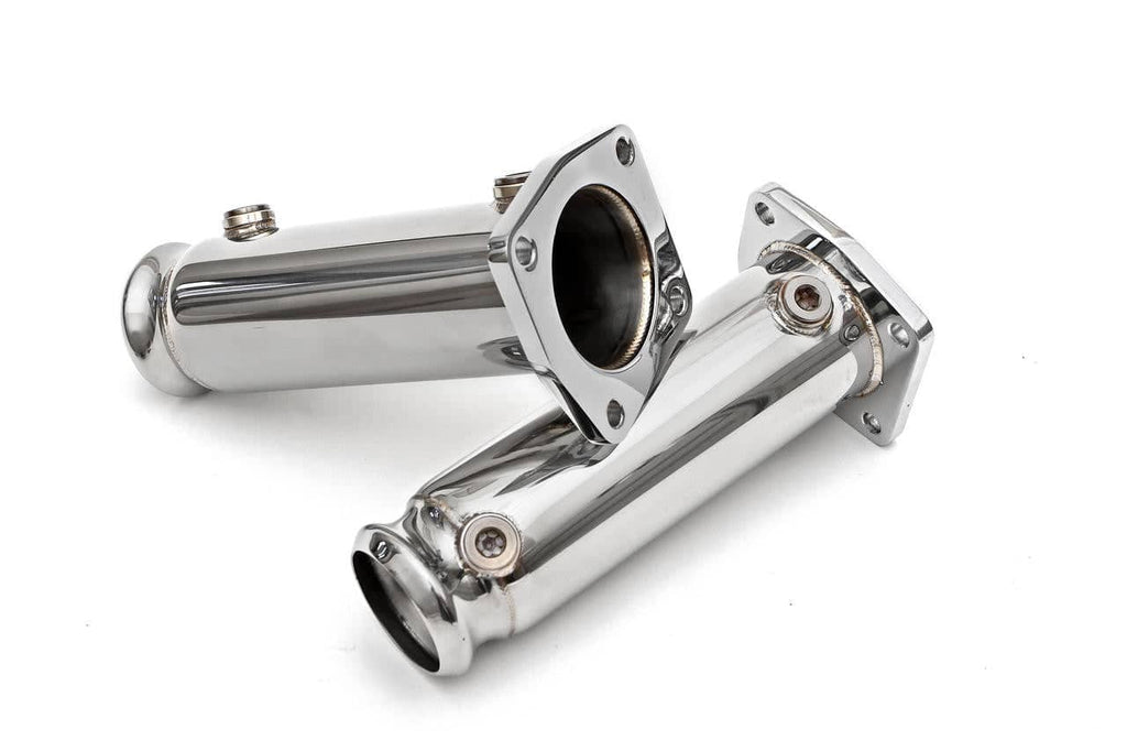 Kies-Motorsports Fabspeed Motorsports Fabspeed Porsche 996 Turbo link comp. Pipes (2000-2005)