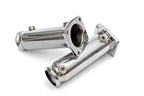 Kies-Motorsports Fabspeed Motorsports Fabspeed Porsche 996 Turbo link comp. Pipes (2000-2005)