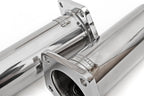 Kies-Motorsports Fabspeed Motorsports Fabspeed Porsche 996 Turbo link comp. Pipes (2000-2005)