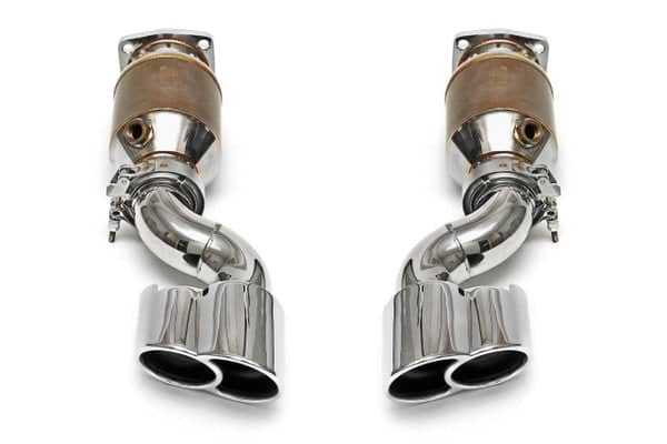 Kies-Motorsports Fabspeed Motorsports Fabspeed Porsche 996 Turbo Muffler Bypass Exhaust System (2000-2005)