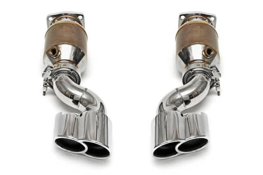 Kies-Motorsports Fabspeed Motorsports Fabspeed Porsche 996 Turbo Muffler Bypass Exhaust System (2000-2005)