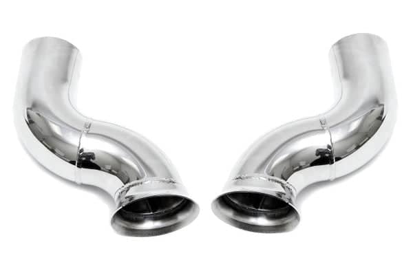 Kies-Motorsports Fabspeed Motorsports Fabspeed Porsche 996 Turbo Muffler Bypass Pipes (2000-2005)