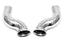 Kies-Motorsports Fabspeed Motorsports Fabspeed Porsche 996 Turbo Muffler Bypass Pipes (2000-2005)