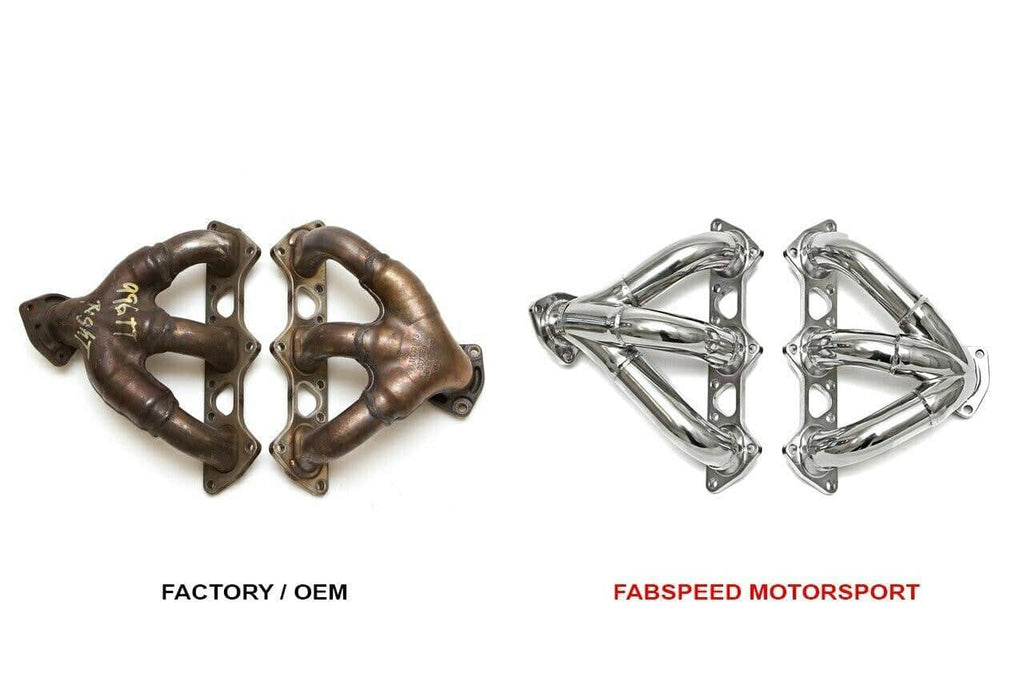 Kies-Motorsports Fabspeed Motorsports Fabspeed Porsche 996 Turbo Sport Headers (2000-2005)