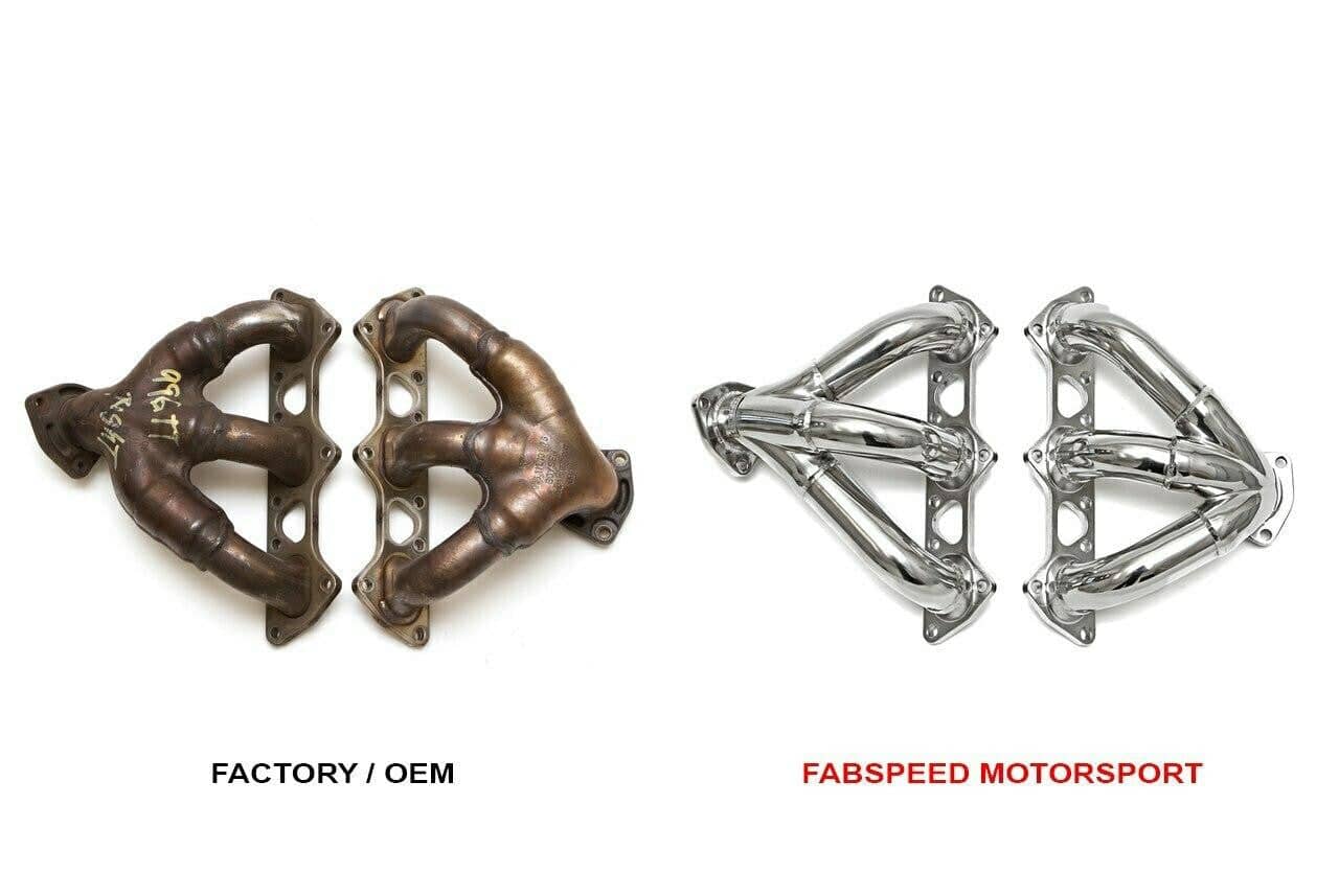 Kies-Motorsports Fabspeed Motorsports Fabspeed Porsche 996 Turbo Sport Headers (2000-2005)