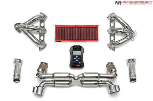 Kies-Motorsports Fabspeed Motorsports Fabspeed Porsche 996 Turbo Supersport RACE Performance Package (2000-2005)