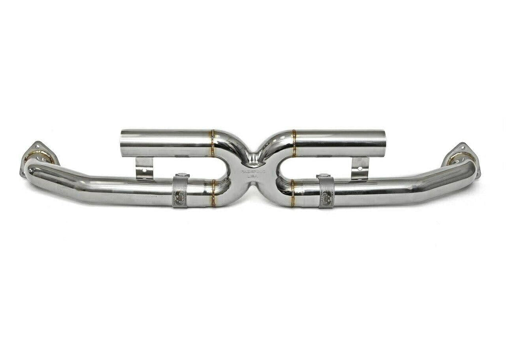 Kies-Motorsports Fabspeed Motorsports Fabspeed Porsche 997.2 Carrera Center Muffler Bypass X-Pipe (2009-2012)