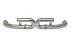 Kies-Motorsports Fabspeed Motorsports Fabspeed Porsche 997.2 Carrera Center Muffler Bypass X-Pipe (2009-2012)