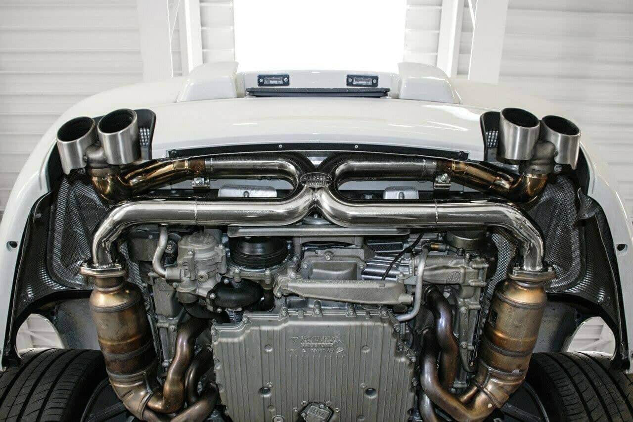 Kies-Motorsports Fabspeed Motorsports Fabspeed Porsche 997.2 Carrera Center Muffler Bypass X-Pipe (2009-2012)