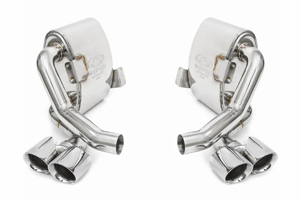 Kies-Motorsports Fabspeed Motorsports Fabspeed Porsche 997.2 Carrera Maxflo Performance Side Exhaust System (2009-2012)