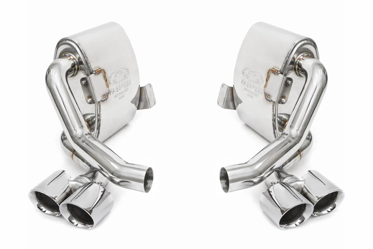Kies-Motorsports Fabspeed Motorsports Fabspeed Porsche 997.2 Carrera Maxflo Performance Side Exhaust System (2009-2012)